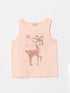 LC Waikiki Crew Neck Printed Cotton Girl Athlete